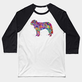 St Bernard dog Baseball T-Shirt